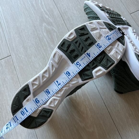 APL Techloom Wave Mens Knit Athletic Sneakers Green Size 7 1020XC - Picture 10 of 16